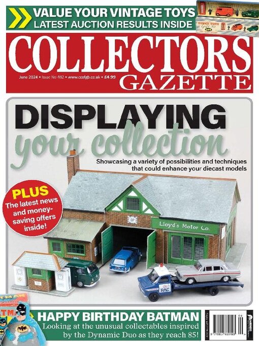 Title details for Collectors Gazette by Warners Group Publications Plc - Available